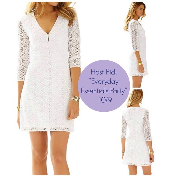 Lilly Pulitzer Dresses & Skirts - Lilly Pulitzer Lamora Tunic Dress